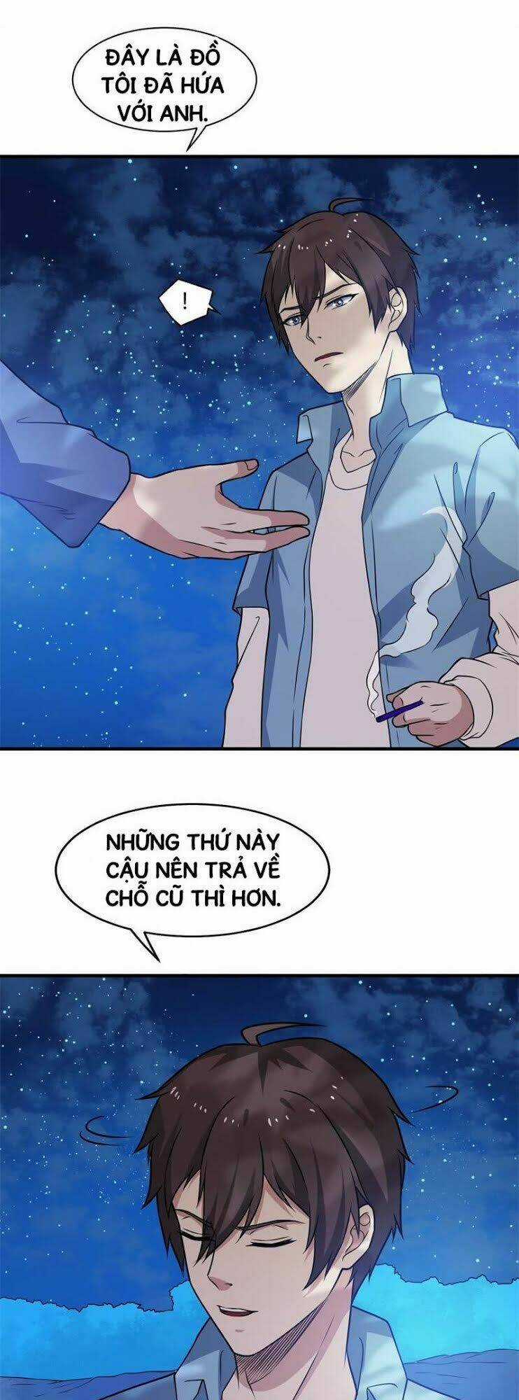 Đô Thị Siêu Cấp Thần Tôn Chapter 17 trang 27