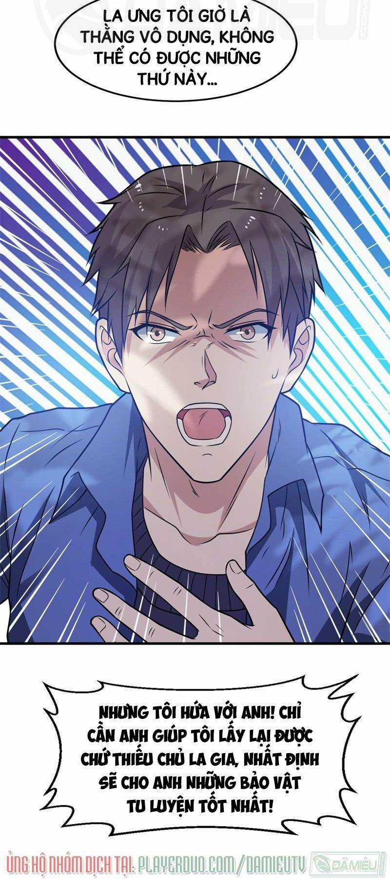 Đô Thị Siêu Cấp Thần Tôn Chapter 17 trang 31