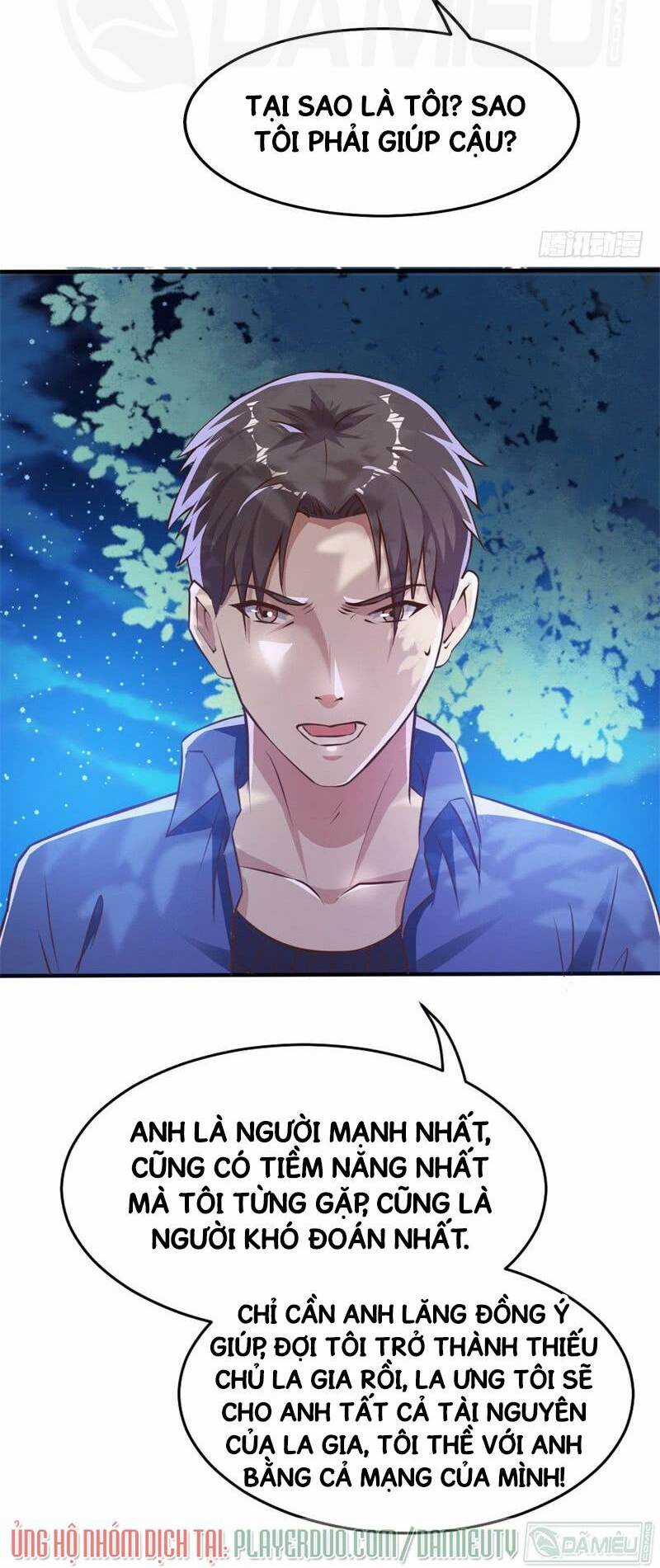 Đô Thị Siêu Cấp Thần Tôn Chapter 17 trang 33