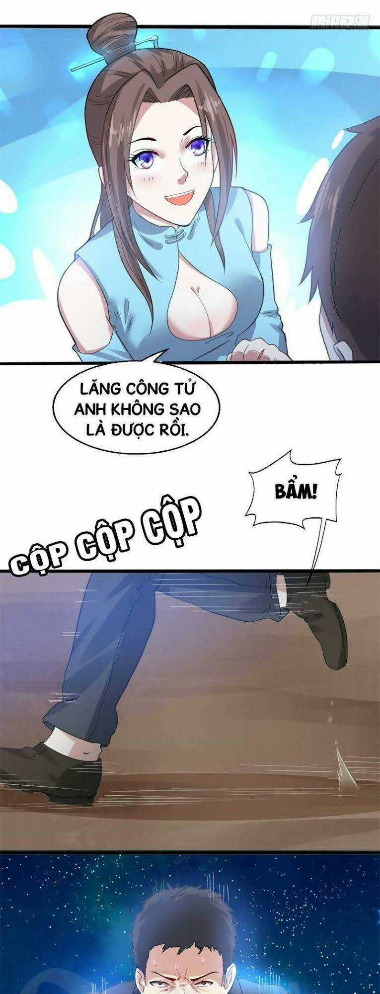 Đô Thị Siêu Cấp Thần Tôn Chapter 17 trang 5