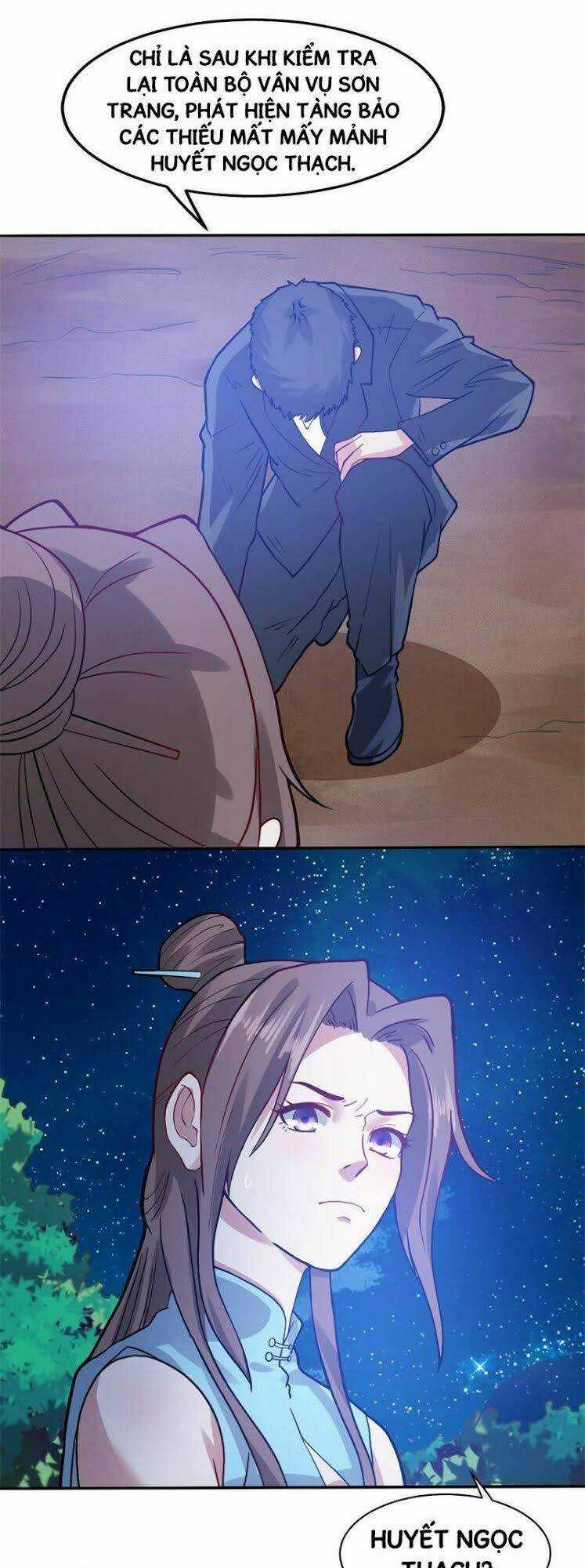 Đô Thị Siêu Cấp Thần Tôn Chapter 17 trang 8