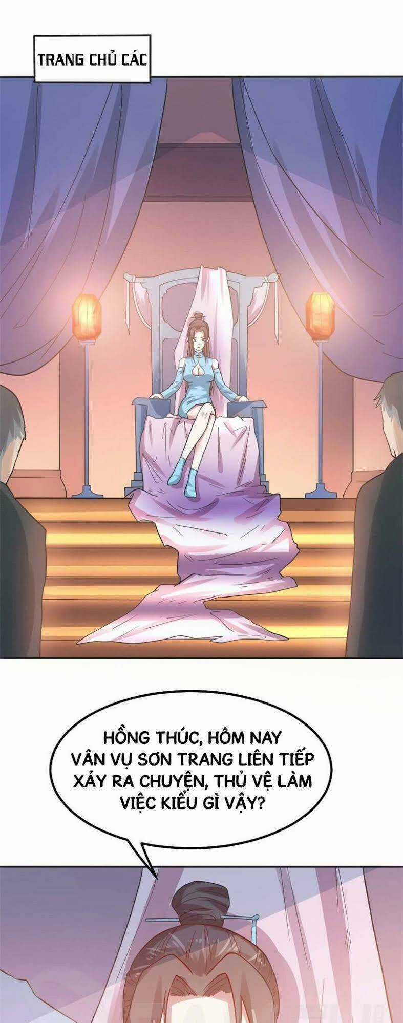 Đô Thị Siêu Cấp Thần Tôn Chapter 18 trang 10