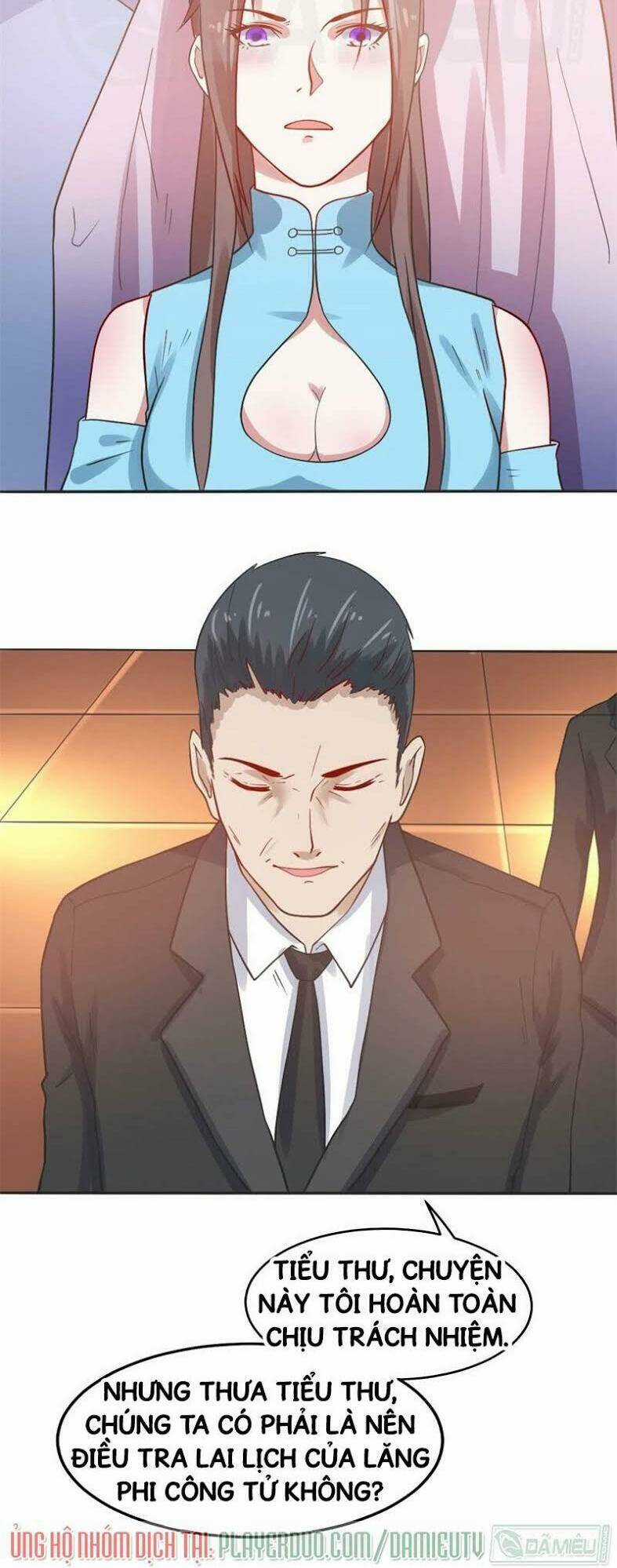 Đô Thị Siêu Cấp Thần Tôn Chapter 18 trang 11