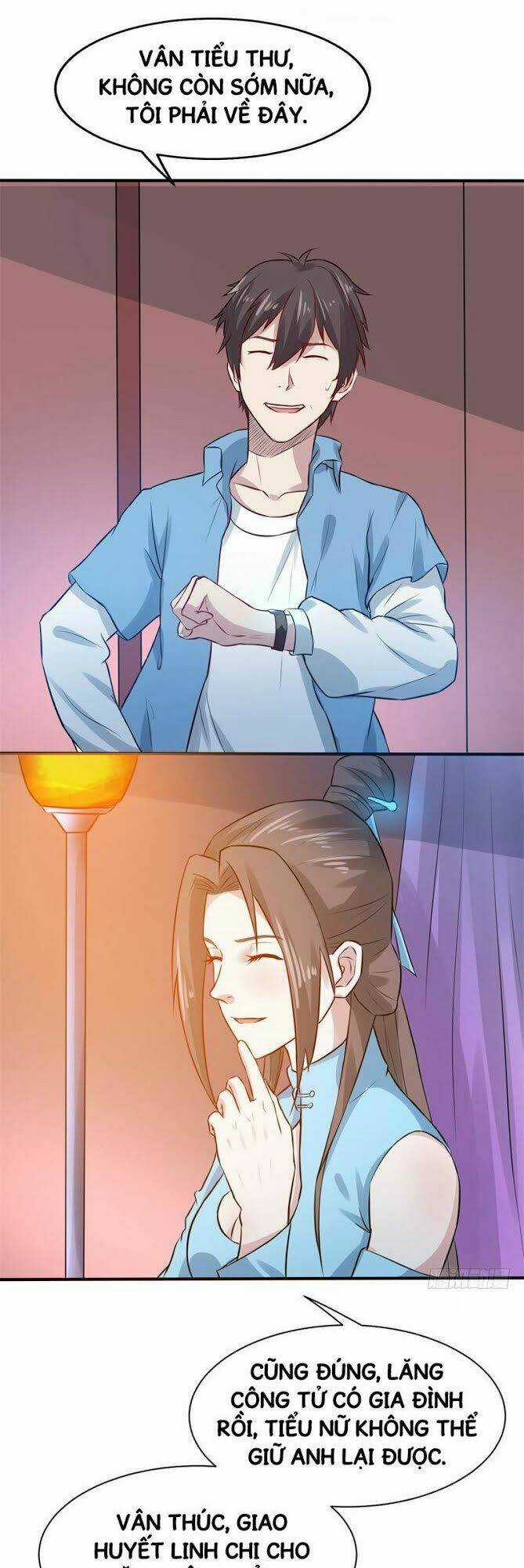 Đô Thị Siêu Cấp Thần Tôn Chapter 18 trang 18