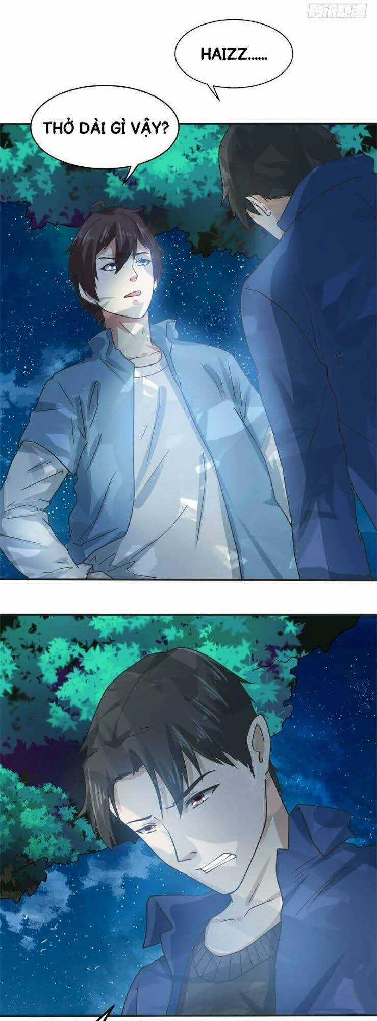 Đô Thị Siêu Cấp Thần Tôn Chapter 18 trang 2