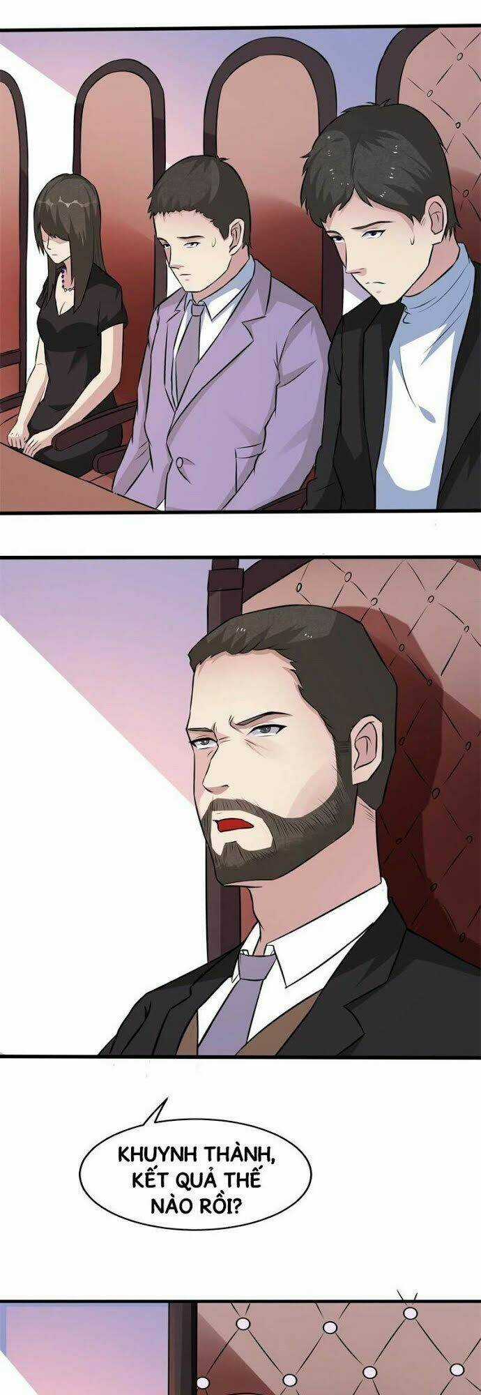 Đô Thị Siêu Cấp Thần Tôn Chapter 18 trang 29