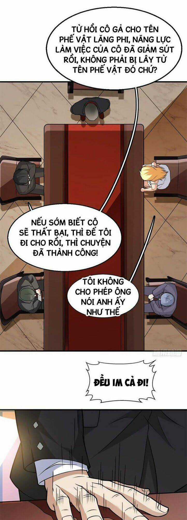 Đô Thị Siêu Cấp Thần Tôn Chapter 18 trang 35