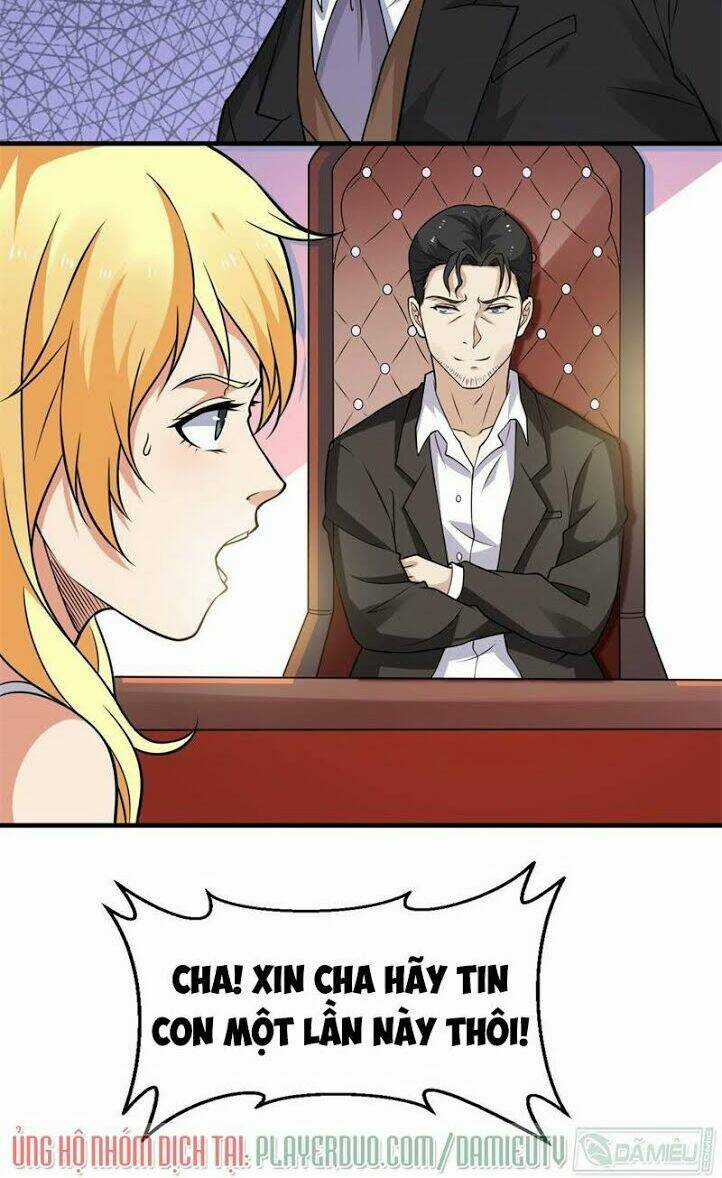 Đô Thị Siêu Cấp Thần Tôn Chapter 18 trang 37