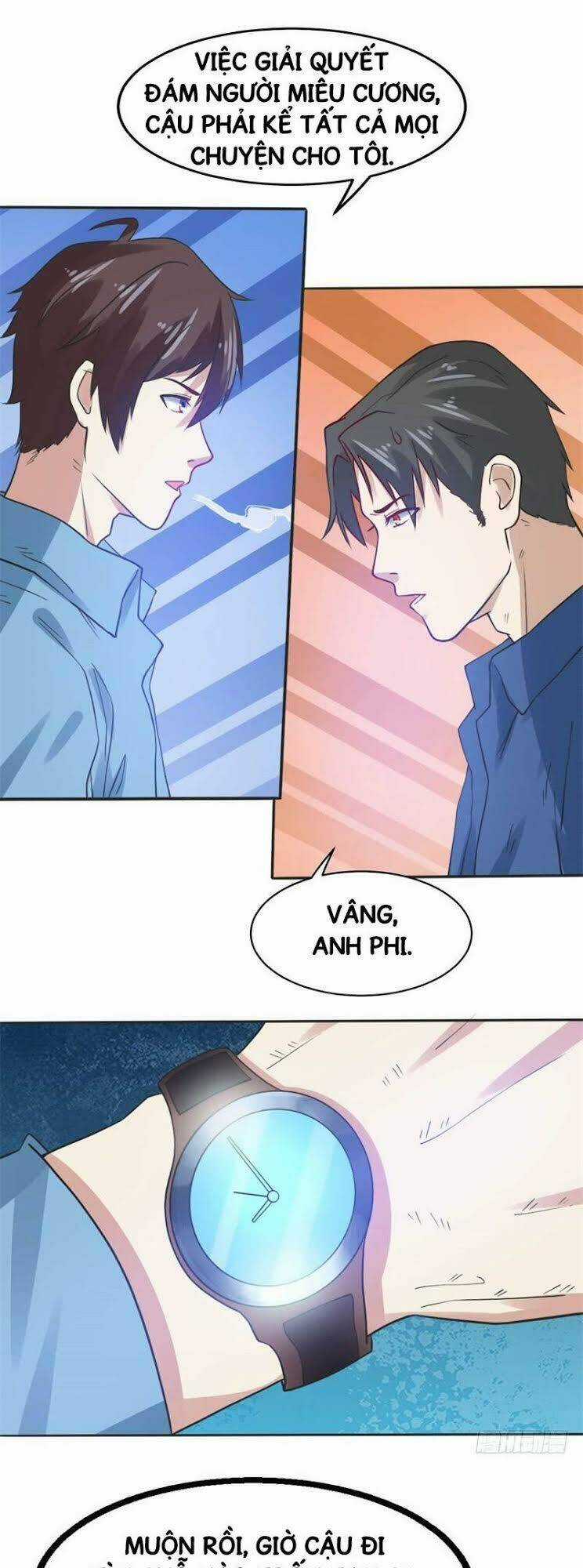 Đô Thị Siêu Cấp Thần Tôn Chapter 18 trang 7