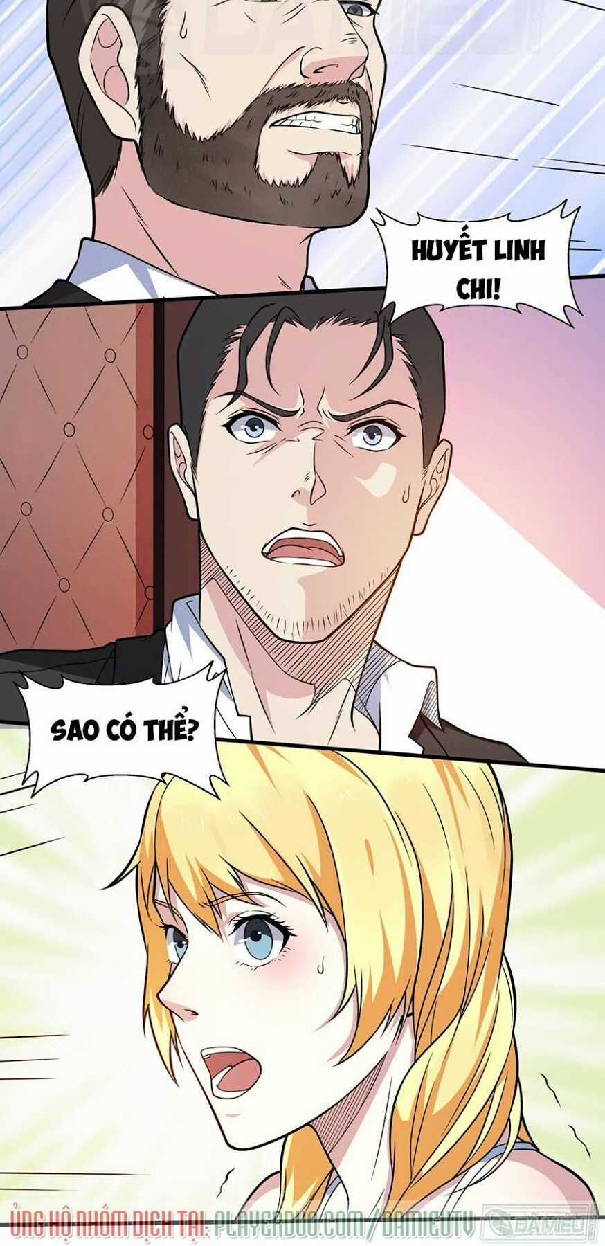 Đô Thị Siêu Cấp Thần Tôn Chapter 19 trang 12