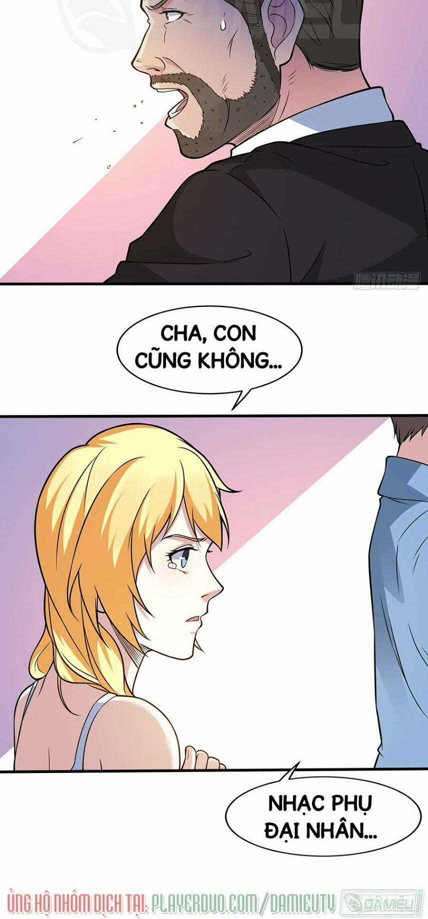 Đô Thị Siêu Cấp Thần Tôn Chapter 19 trang 14