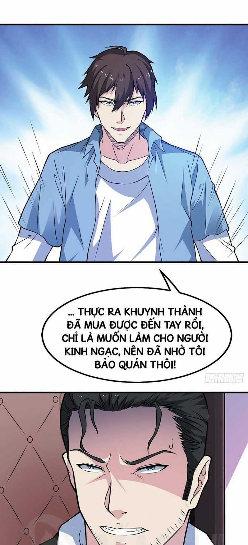 Đô Thị Siêu Cấp Thần Tôn Chapter 19 trang 15