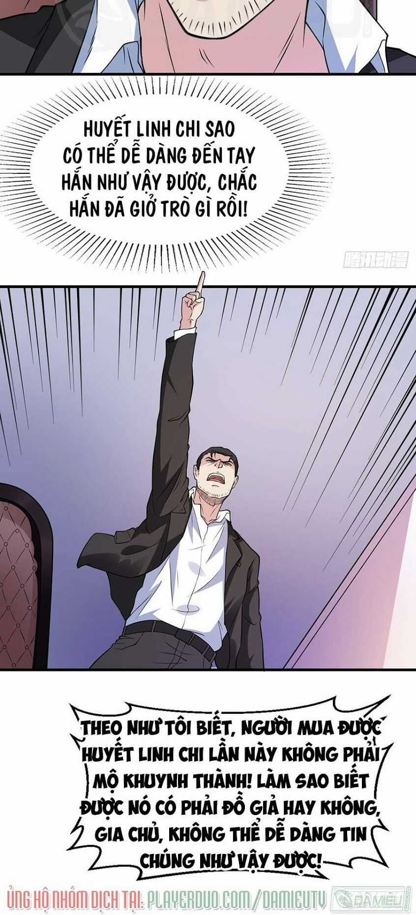 Đô Thị Siêu Cấp Thần Tôn Chapter 19 trang 16