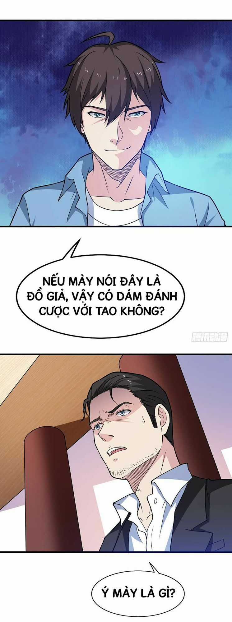 Đô Thị Siêu Cấp Thần Tôn Chapter 19 trang 17