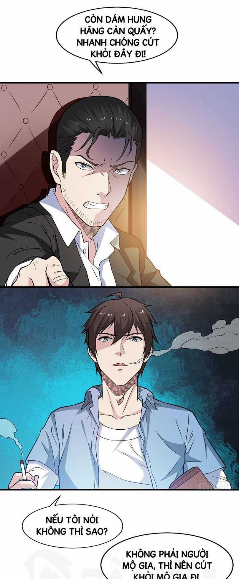 Đô Thị Siêu Cấp Thần Tôn Chapter 19 trang 2