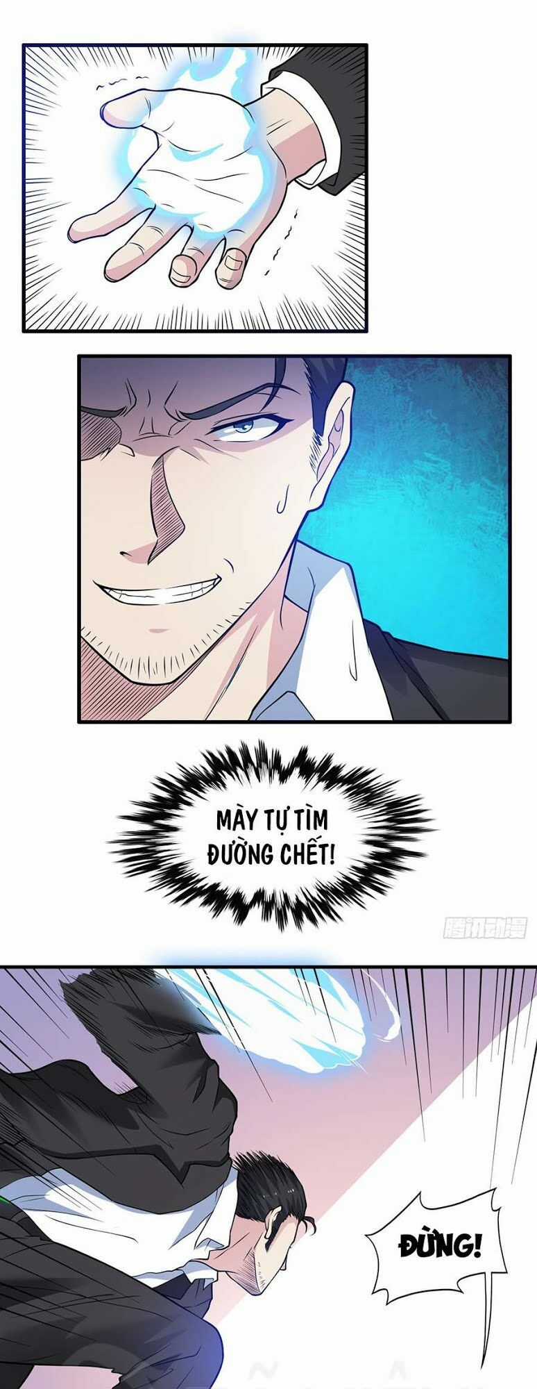 Đô Thị Siêu Cấp Thần Tôn Chapter 19 trang 20