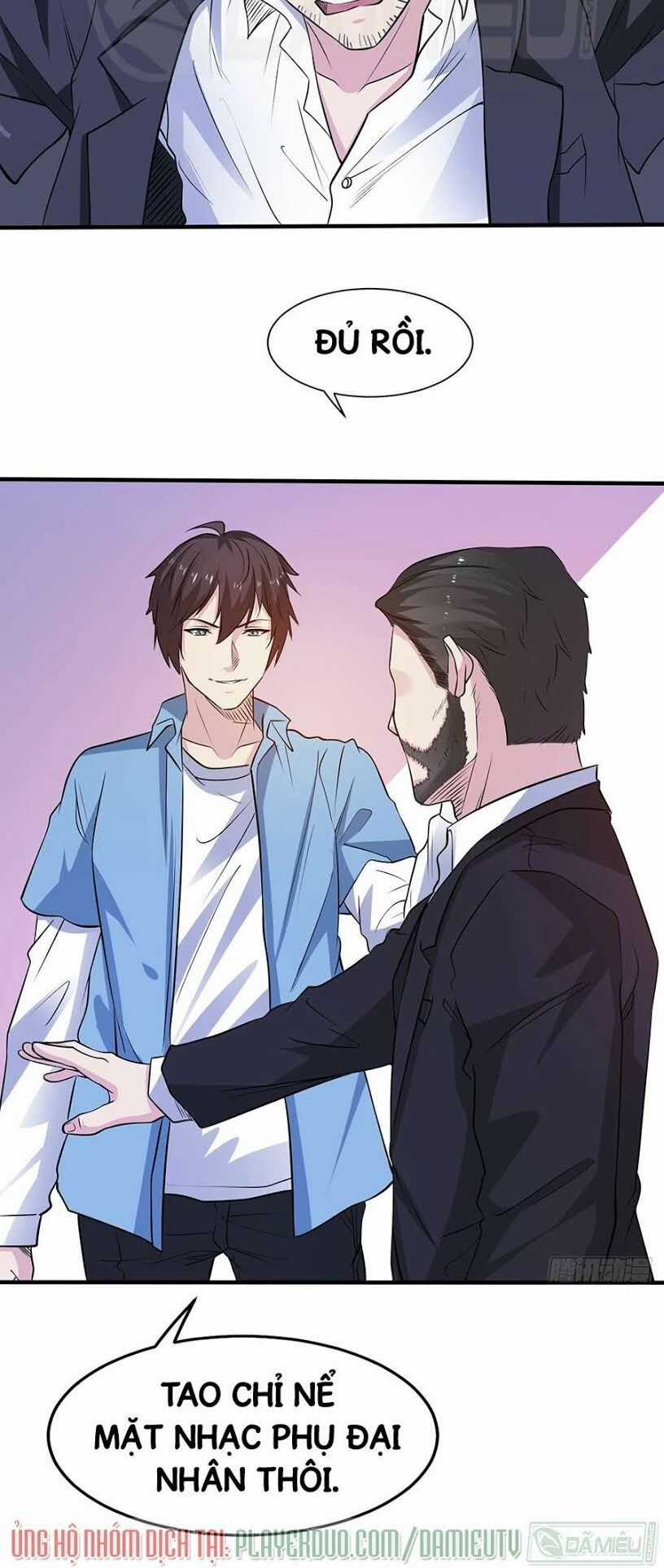 Đô Thị Siêu Cấp Thần Tôn Chapter 19 trang 28