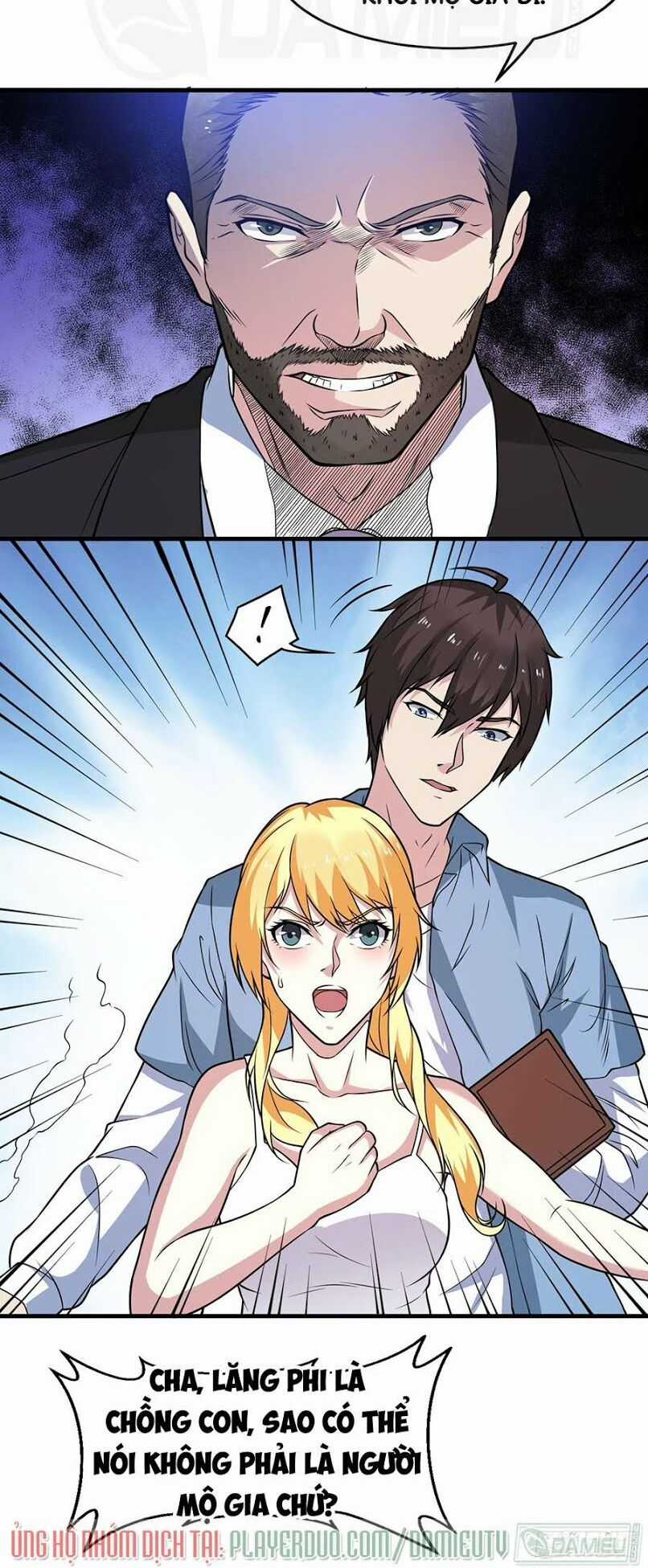 Đô Thị Siêu Cấp Thần Tôn Chapter 19 trang 3