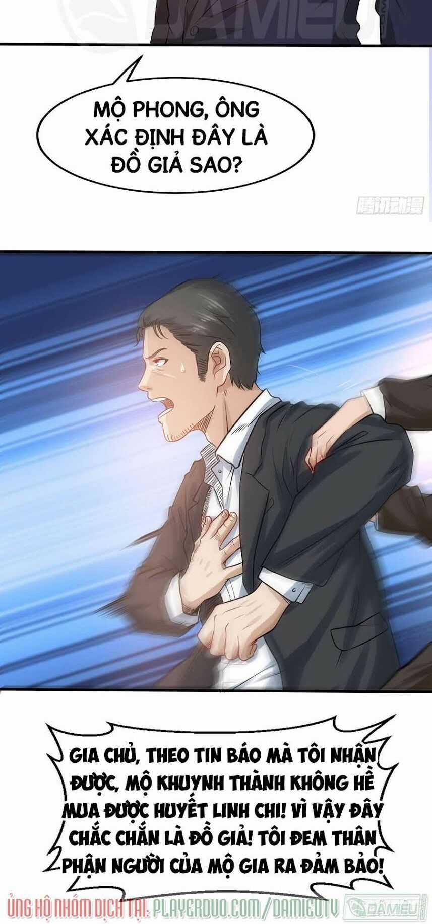 Đô Thị Siêu Cấp Thần Tôn Chapter 19 trang 30