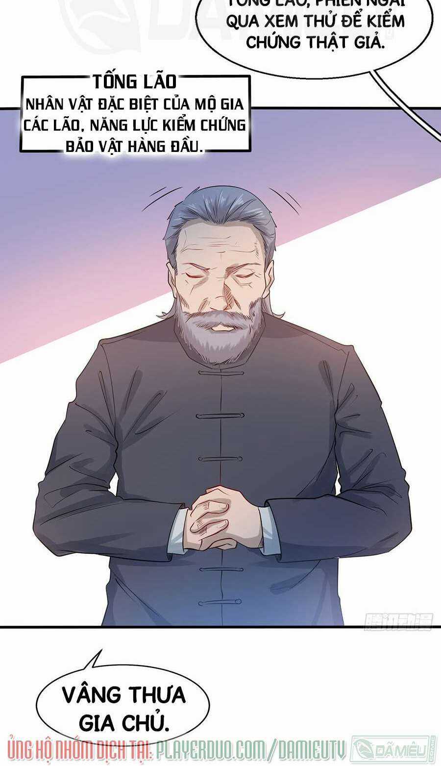 Đô Thị Siêu Cấp Thần Tôn Chapter 19 trang 32