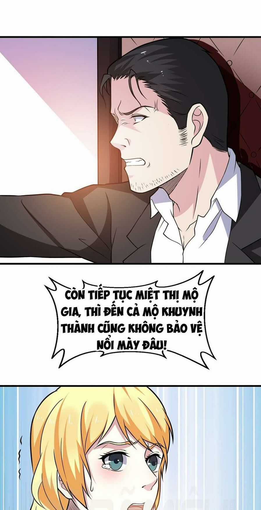 Đô Thị Siêu Cấp Thần Tôn Chapter 19 trang 4
