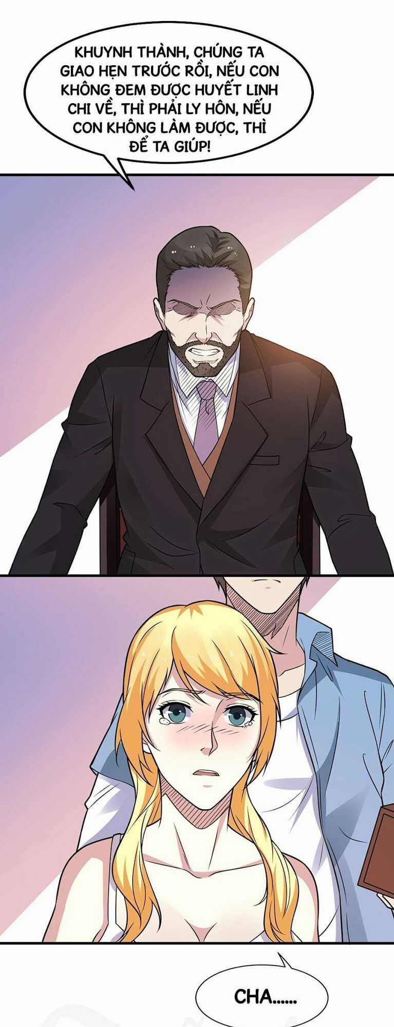 Đô Thị Siêu Cấp Thần Tôn Chapter 19 trang 6