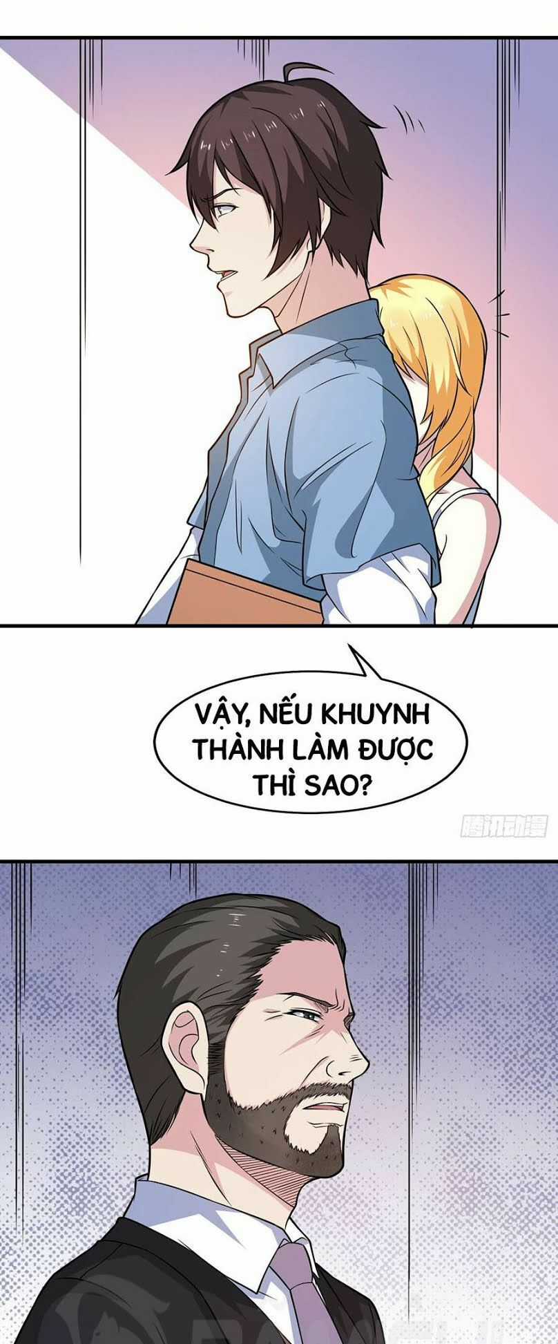 Đô Thị Siêu Cấp Thần Tôn Chapter 19 trang 9