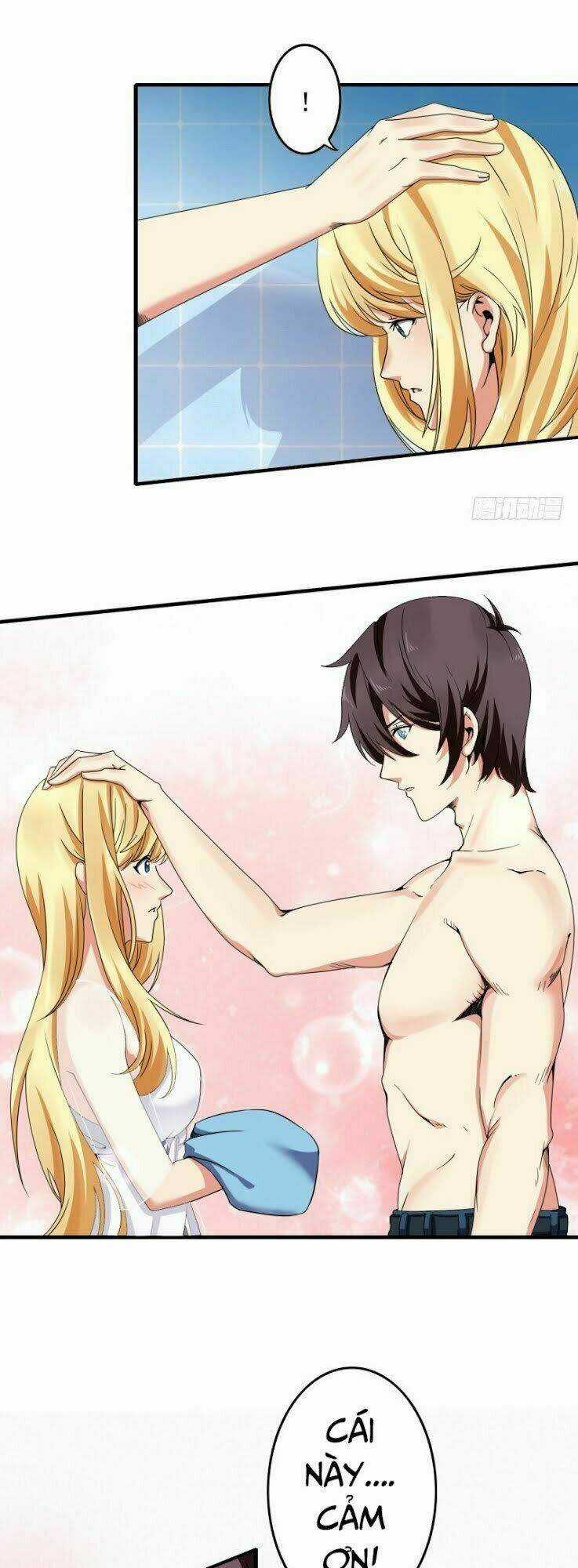 Đô Thị Siêu Cấp Thần Tôn Chapter 2 trang 11