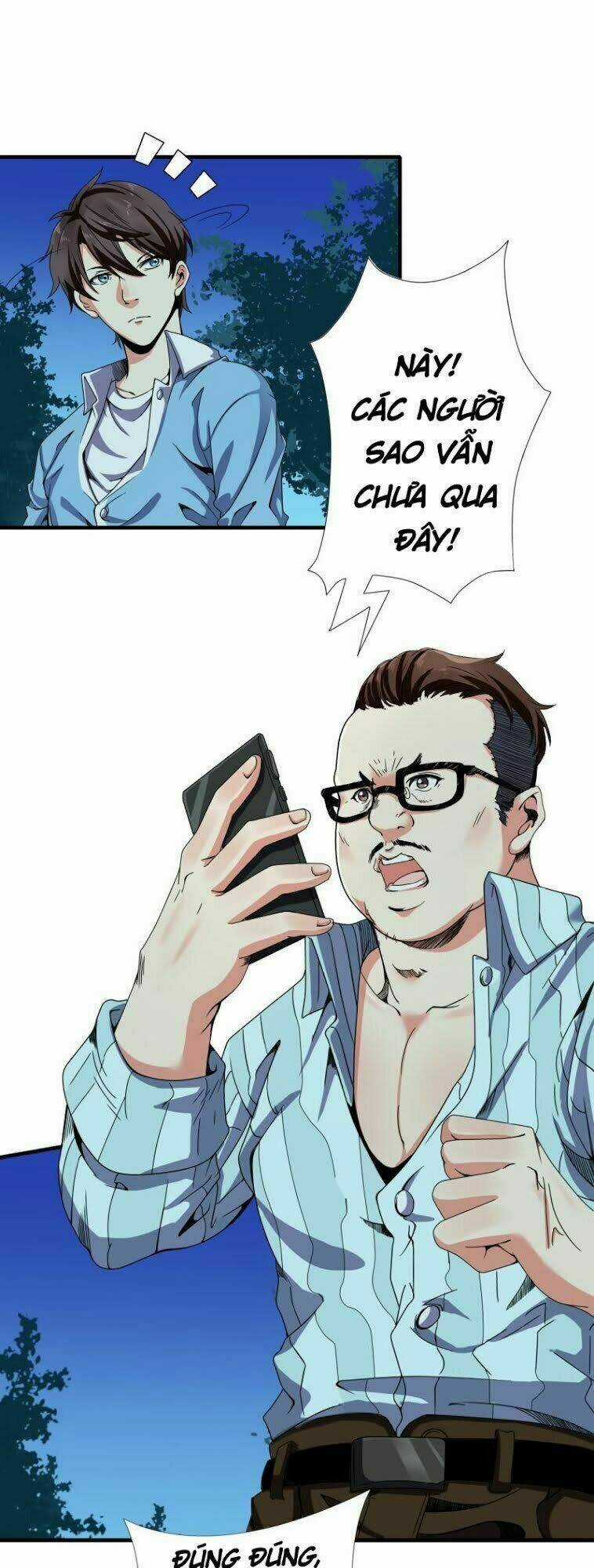 Đô Thị Siêu Cấp Thần Tôn Chapter 2 trang 20