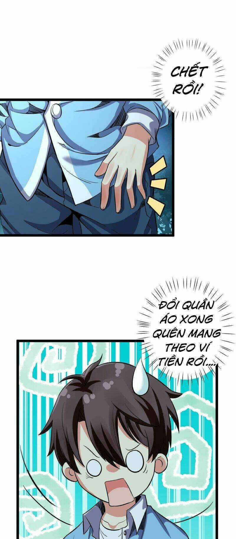 Đô Thị Siêu Cấp Thần Tôn Chapter 2 trang 23