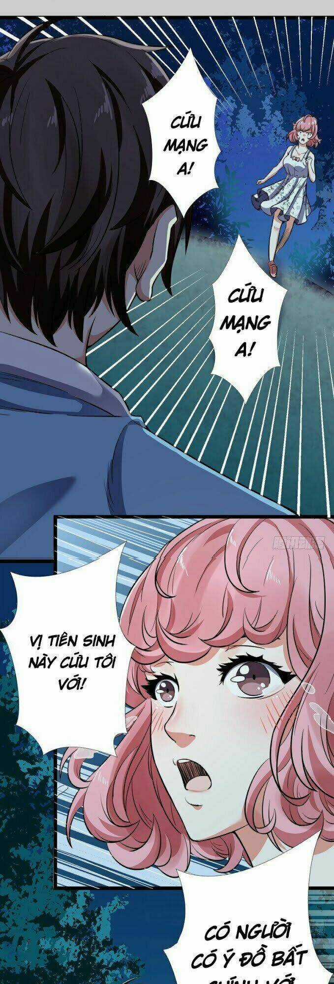 Đô Thị Siêu Cấp Thần Tôn Chapter 2 trang 25