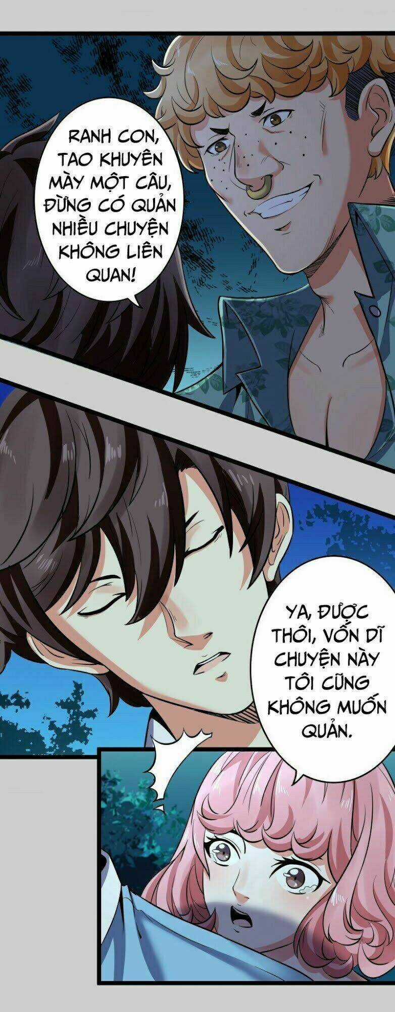 Đô Thị Siêu Cấp Thần Tôn Chapter 2 trang 28