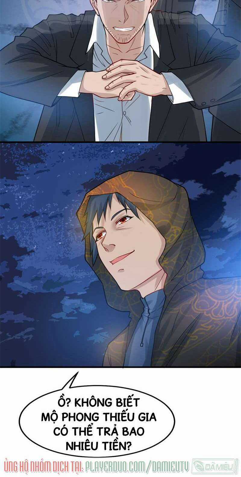 Đô Thị Siêu Cấp Thần Tôn Chapter 20 trang 15