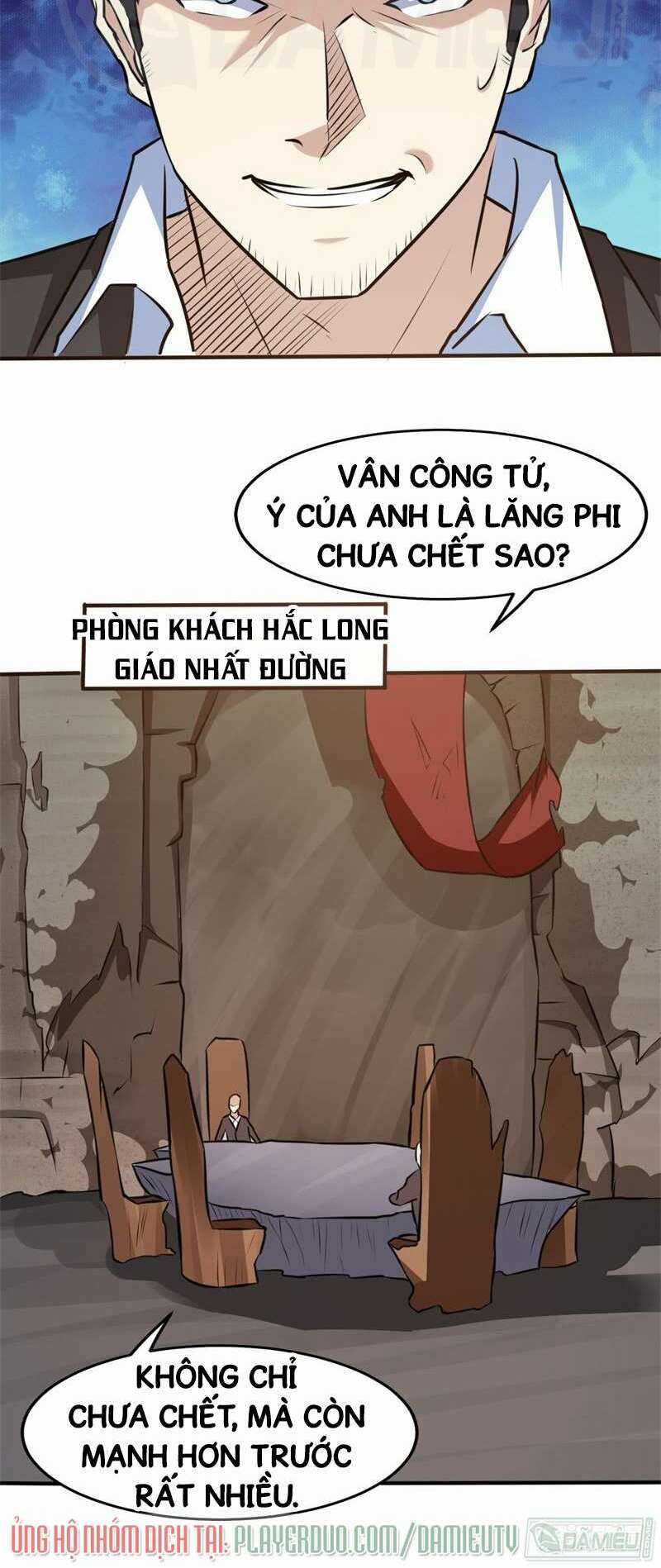 Đô Thị Siêu Cấp Thần Tôn Chapter 20 trang 21