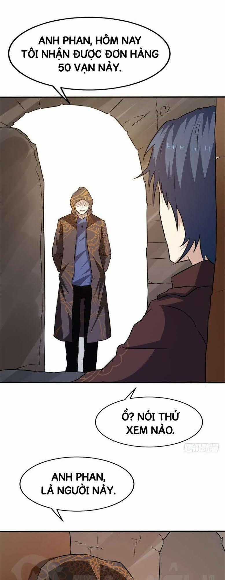 Đô Thị Siêu Cấp Thần Tôn Chapter 20 trang 24