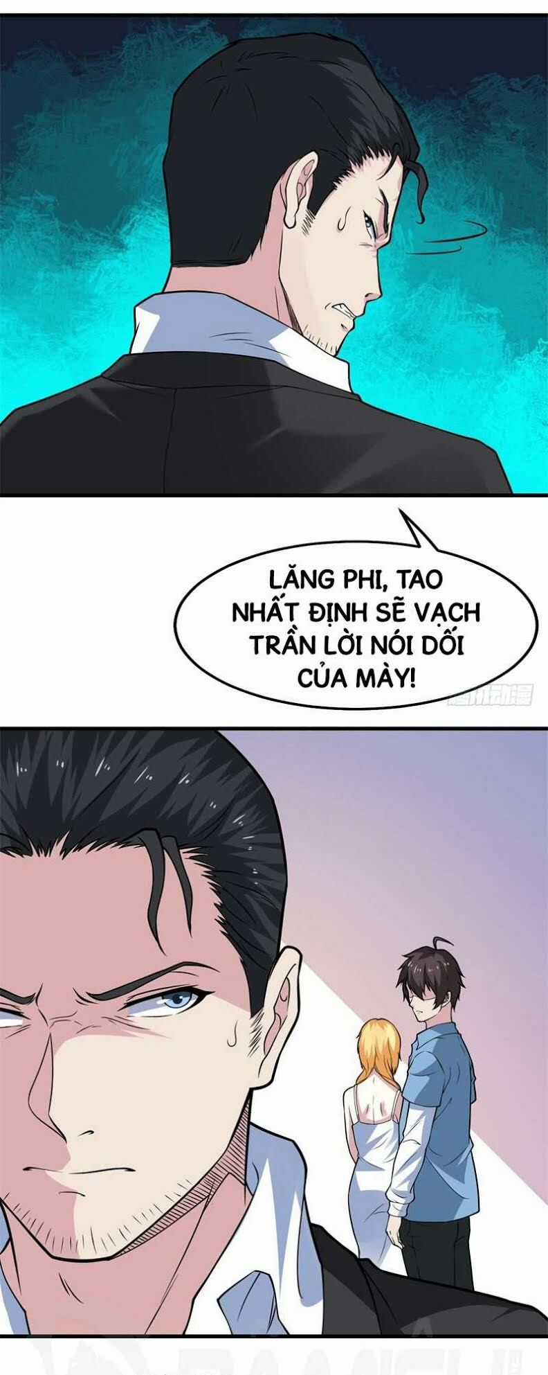 Đô Thị Siêu Cấp Thần Tôn Chapter 20 trang 4