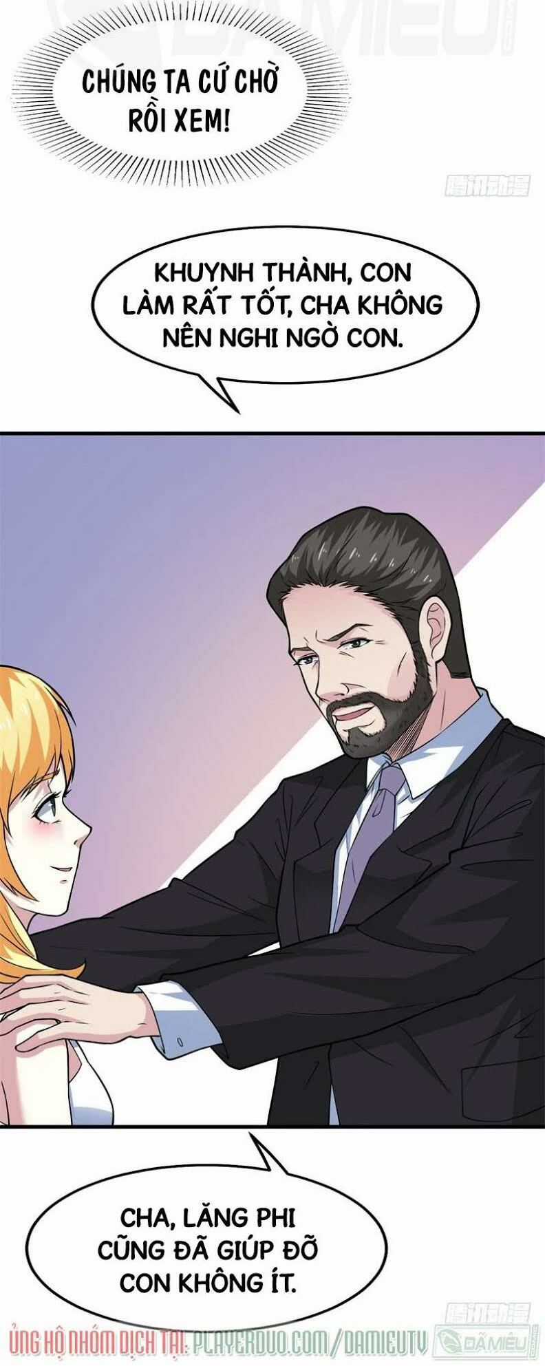 Đô Thị Siêu Cấp Thần Tôn Chapter 20 trang 5