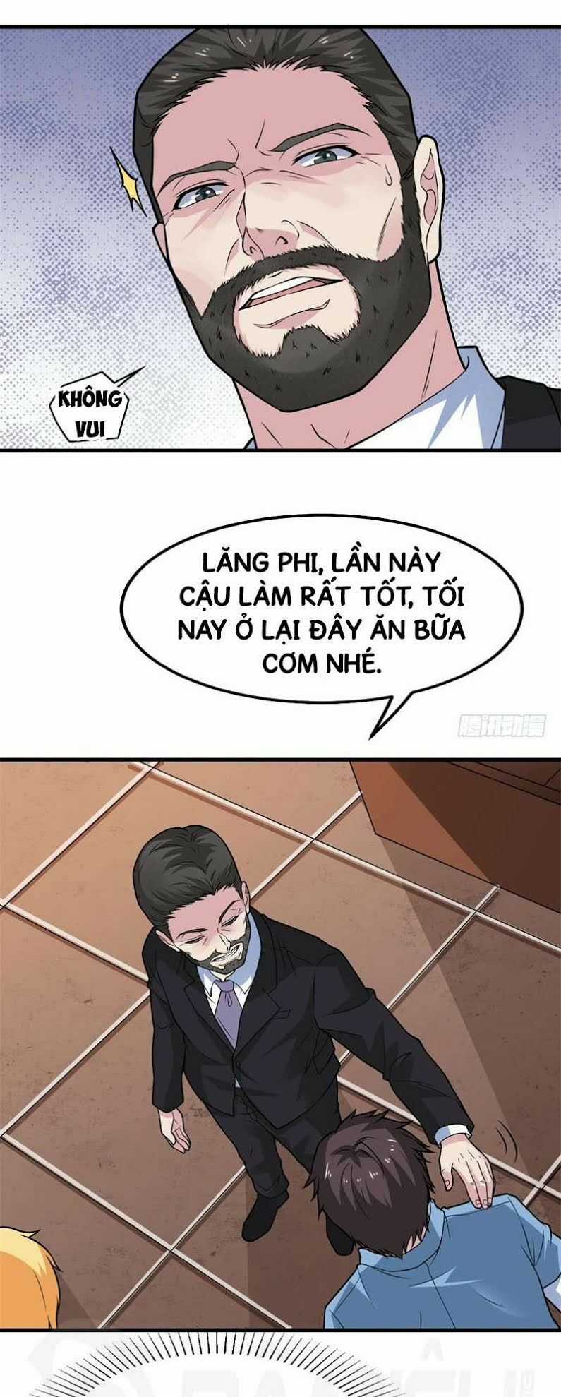 Đô Thị Siêu Cấp Thần Tôn Chapter 20 trang 6