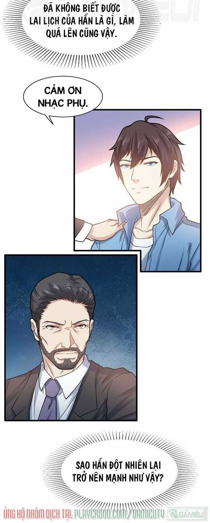 Đô Thị Siêu Cấp Thần Tôn Chapter 20 trang 7