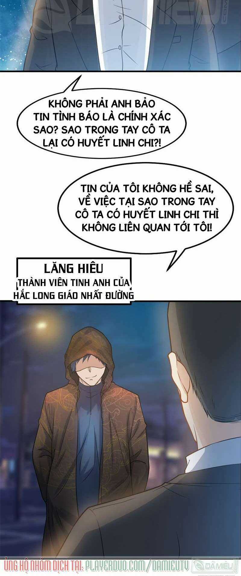 Đô Thị Siêu Cấp Thần Tôn Chapter 20 trang 9