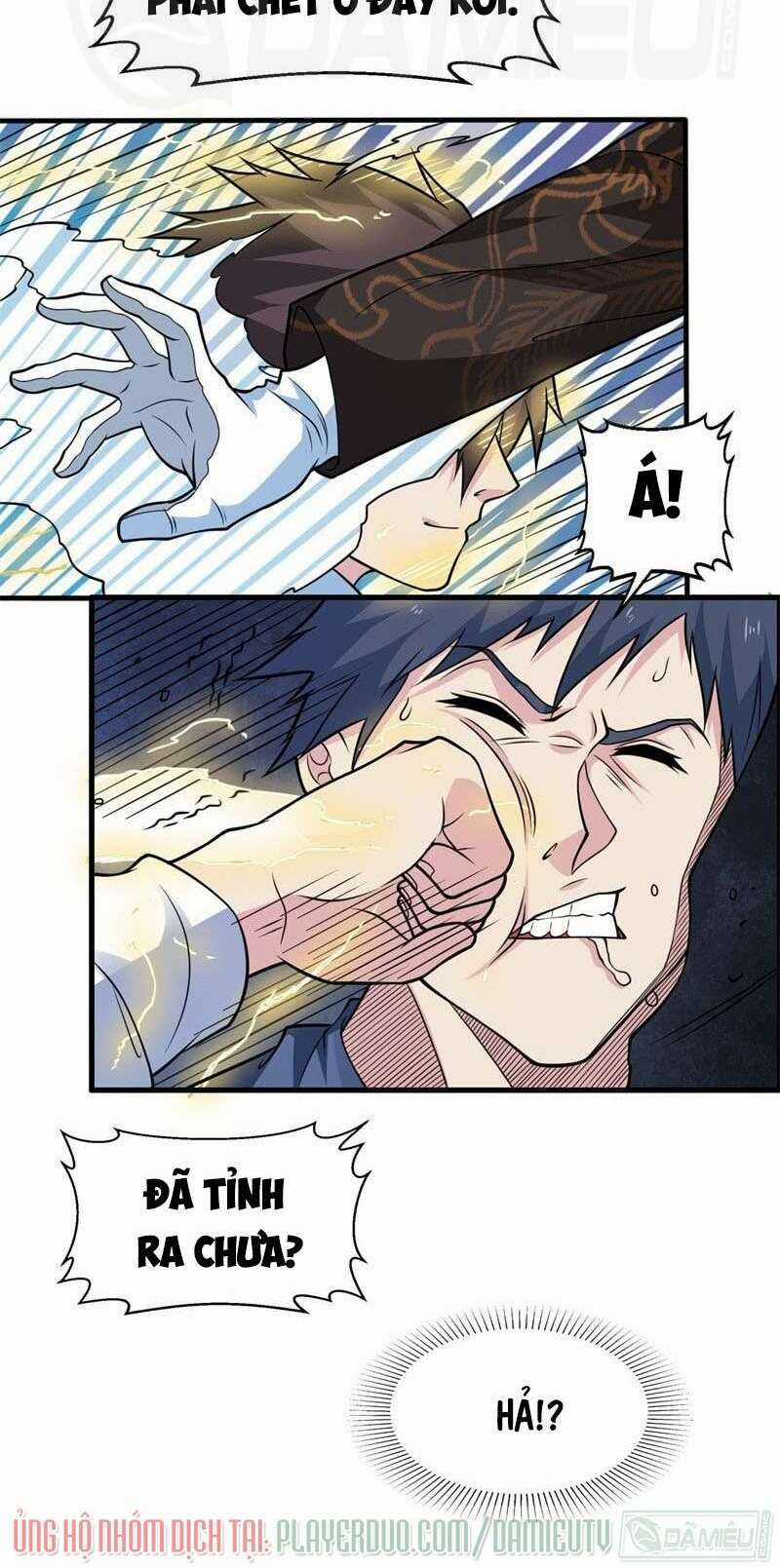 Đô Thị Siêu Cấp Thần Tôn Chapter 21 trang 16