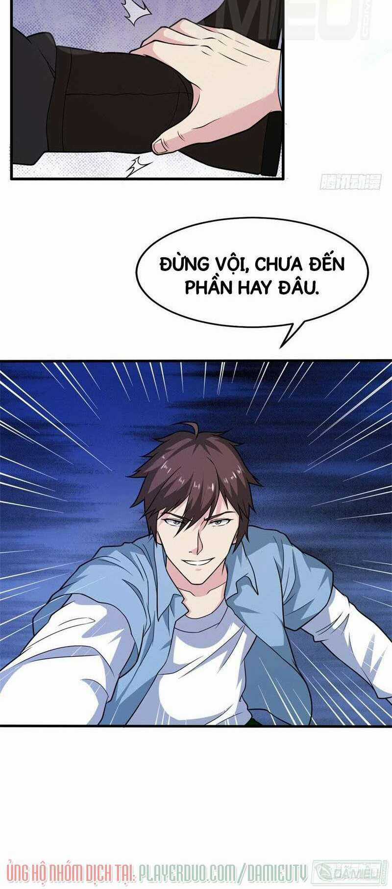 Đô Thị Siêu Cấp Thần Tôn Chapter 21 trang 18