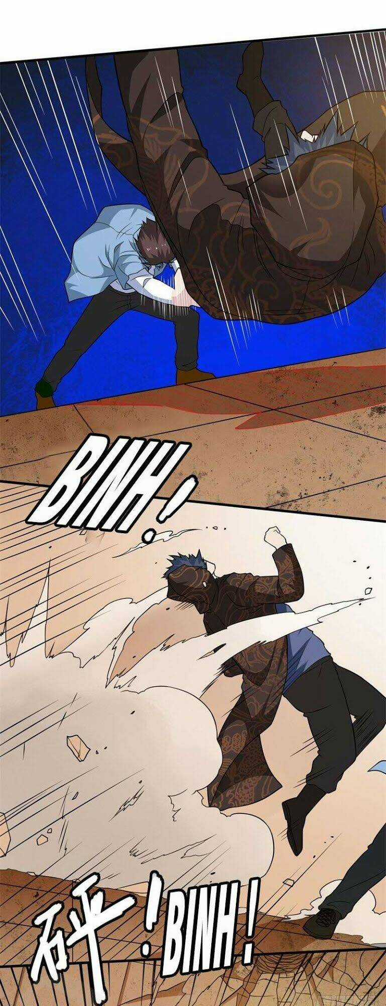 Đô Thị Siêu Cấp Thần Tôn Chapter 21 trang 19