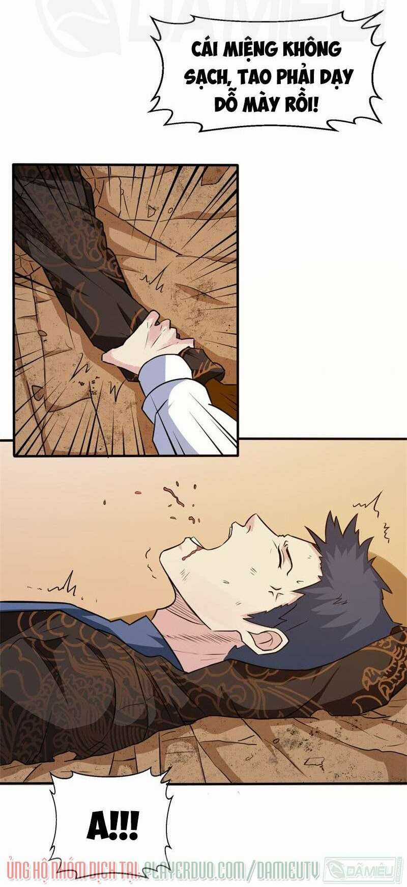 Đô Thị Siêu Cấp Thần Tôn Chapter 21 trang 23