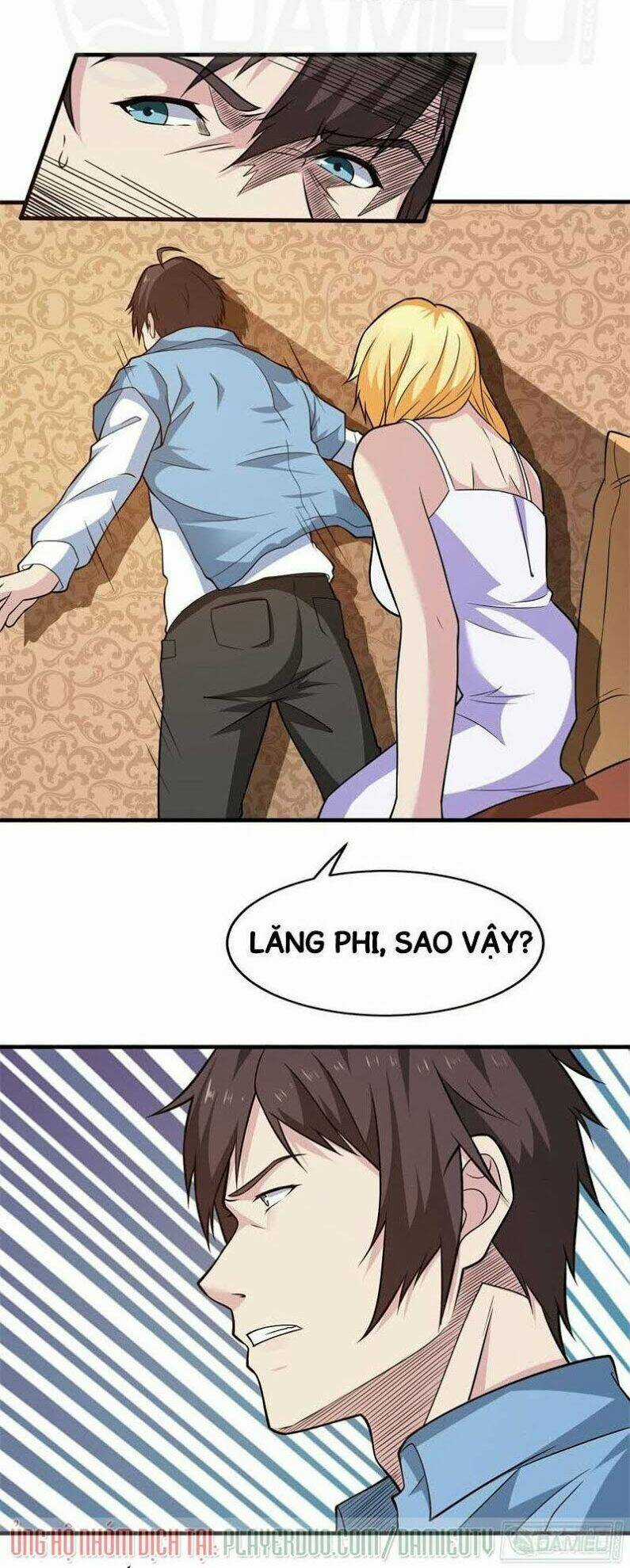 Đô Thị Siêu Cấp Thần Tôn Chapter 21 trang 4