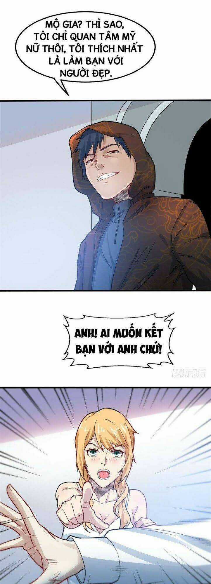 Đô Thị Siêu Cấp Thần Tôn Chapter 21 trang 7