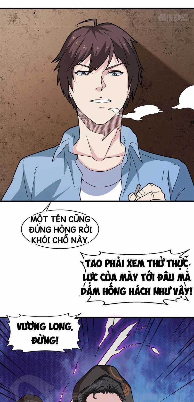 Đô Thị Siêu Cấp Thần Tôn Chapter 22 trang 10