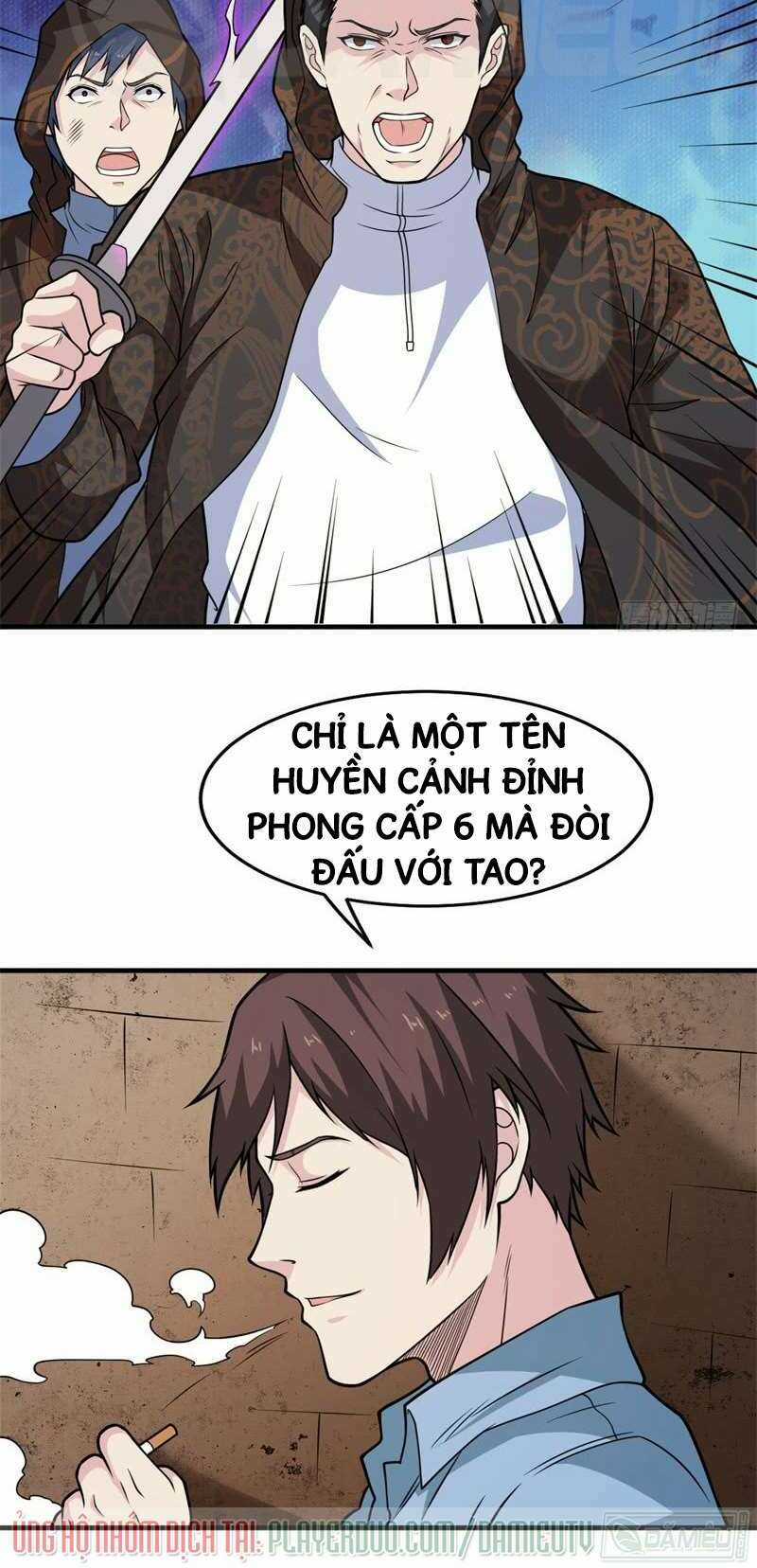 Đô Thị Siêu Cấp Thần Tôn Chapter 22 trang 11