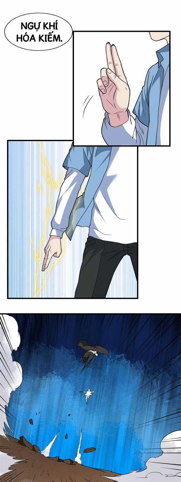 Đô Thị Siêu Cấp Thần Tôn Chapter 22 trang 12