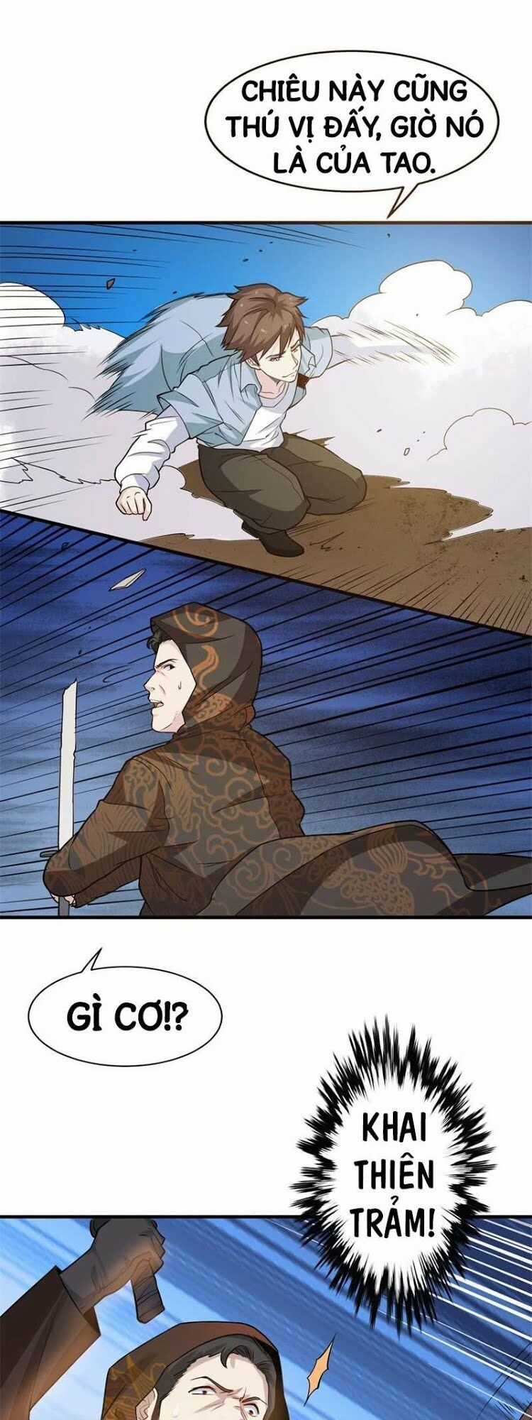 Đô Thị Siêu Cấp Thần Tôn Chapter 22 trang 15